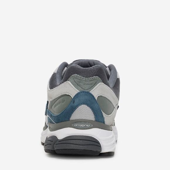 NEW Saucony ProGrid Omni 9 Men’s Running Shoes Blue Gray Size 11 S70845-3 - Picture 3 of 11